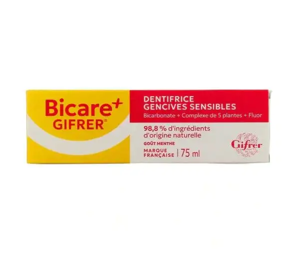 Bicare Plus Dent Gencive Sens 75Ml