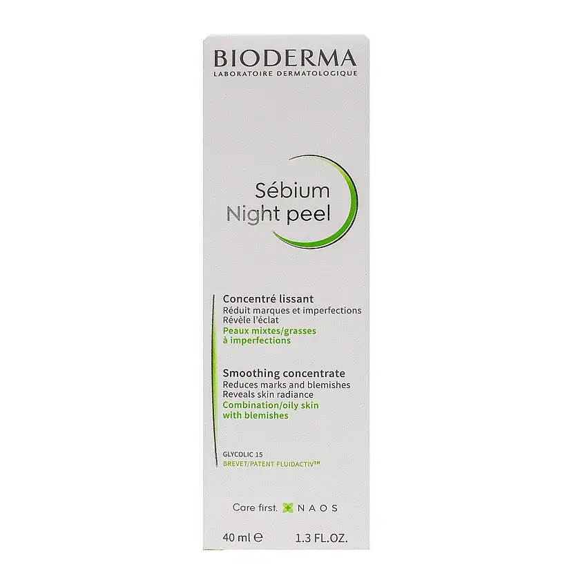 Sebium Night Peel 40Ml