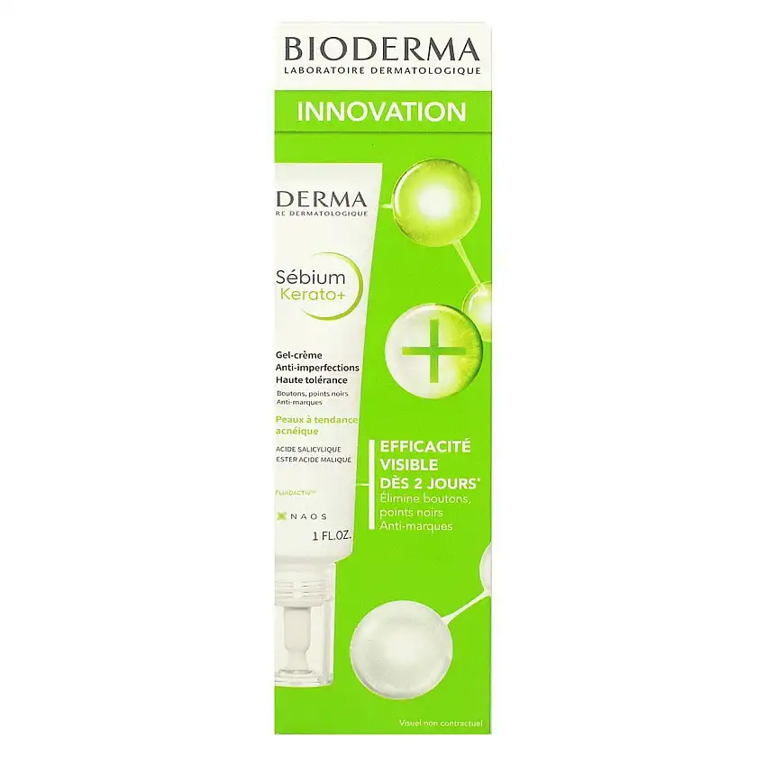 Sebium Kerato+ Gel Cr 30Ml