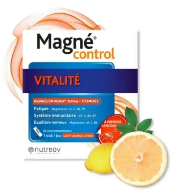 Magné Control Vitalité