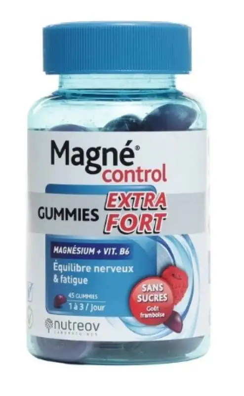Magné Control Extra Fort 45 gummies