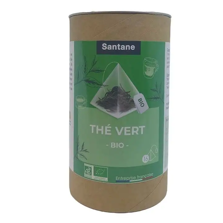 Santane Thé Vert Bio Infusion x16