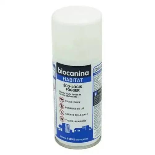 BIOCANINA - Habitat Fogger Spray Anti-acariens - 150ml