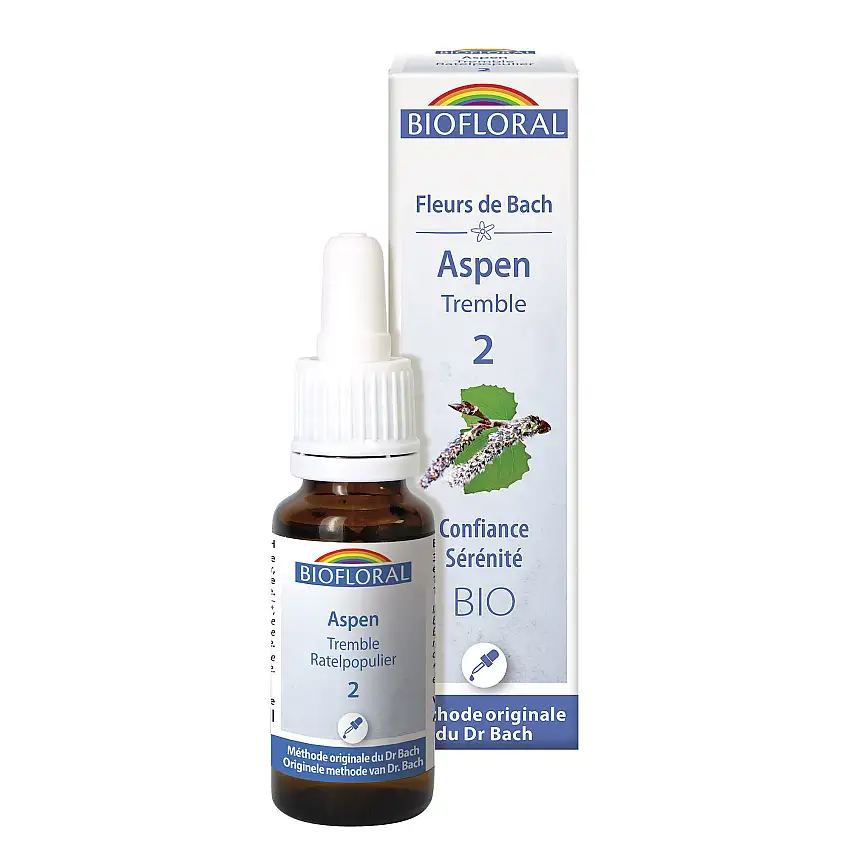 Biofloral Fleur Bach N°02 25Ml