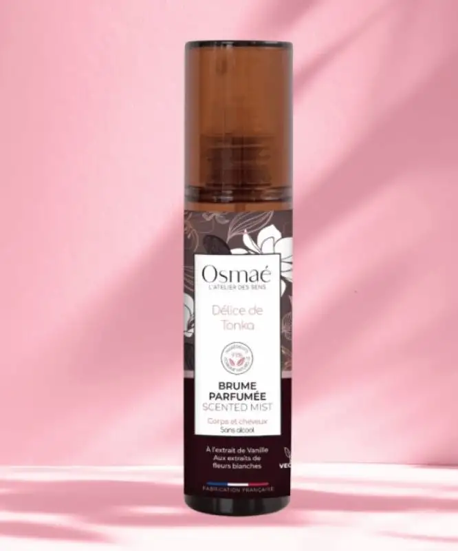 Brume parfumée Délice de Tonka 100ml