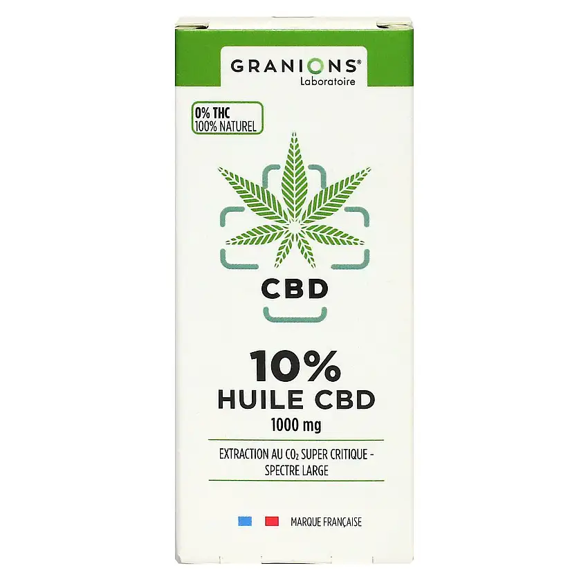 Granions CBD Huile 10% 10Ml