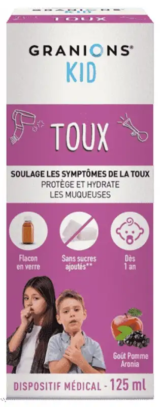 Granion Kids Sirop Toux