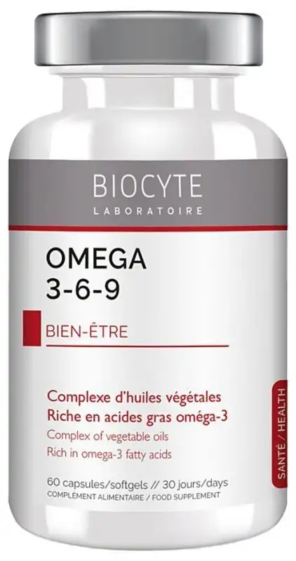 Longevity Omega 3-6-9 60 Capsules