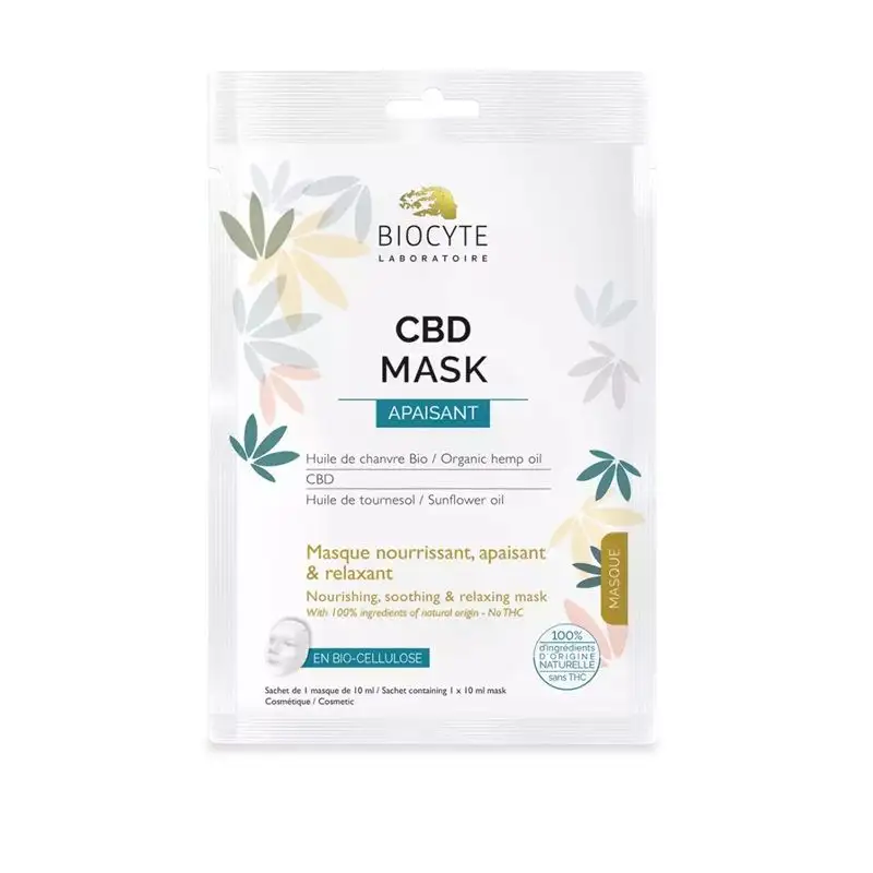 Biocyte CBD Mask Apaisant - 1 unité