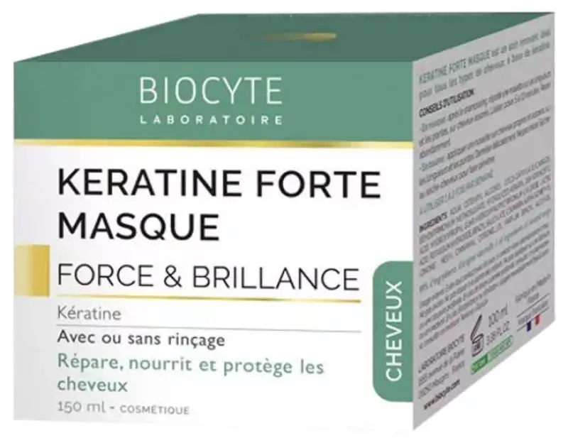 Keratine Forte Mask 150 ml