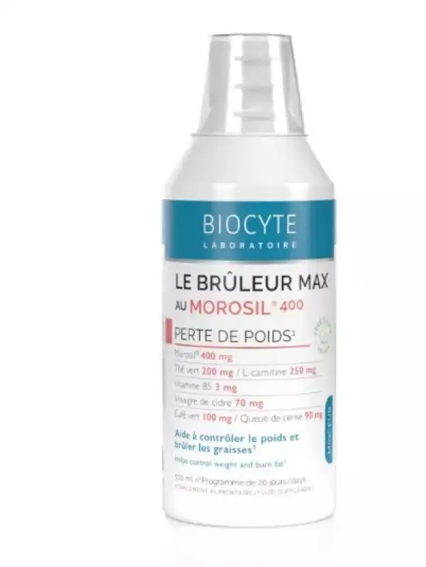 Le Brûleur Max au Morosil 500ml