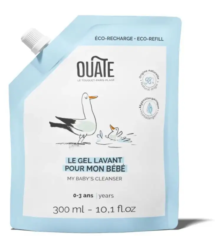 Le Gel Lavant pour mon Bébé Corps et Cheveux Recharge 300ml