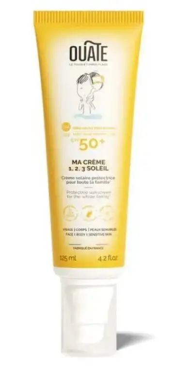 Ma Crème 123 Soleil SPF50+ 125 Ml