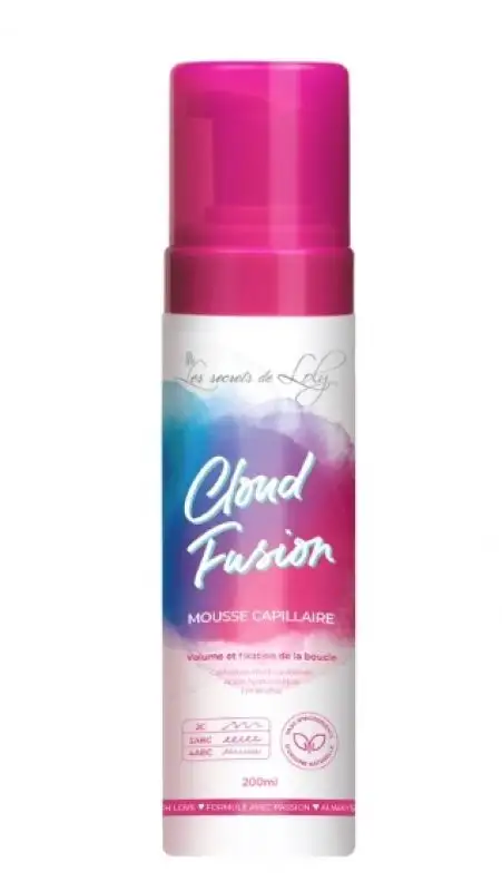 Cloud Fusion Mousse capillaire 200ml
