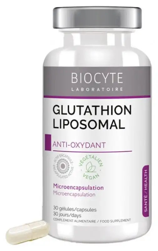 Longevity Glutathion Liposomal 30 Gélules
