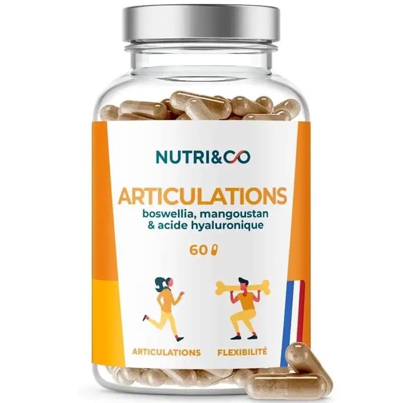 Nutri&Co Articulations & Flexibilité - 60 Gélules