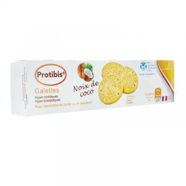 Protibis Galette Hp-Hc Noix Coco