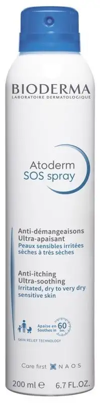 Bioderma Atoderm SOS Spray 200 ml