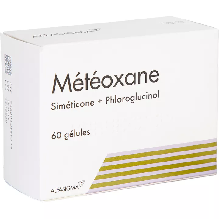 Météoxane Douleurs du Ventre avec ballonnements 60 géllules