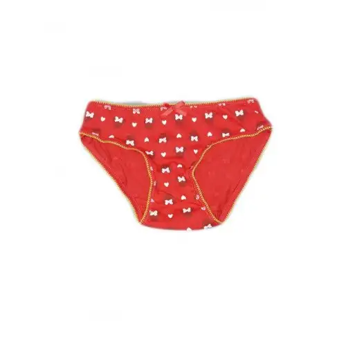 Slip Noël fille panty Disney Minnie rouge 2-3 ans