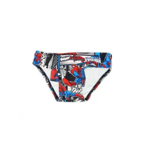 Culotte de bain bébé garçon bleu clair Arnetta Spiderman 4A