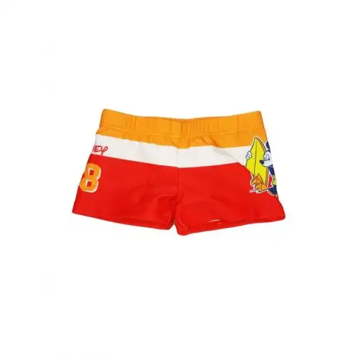 Arnetta Disney baby Mickey maillot de bain boxer bébé rouge 24 m