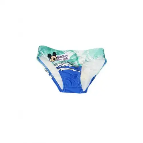 Slip de bain bébé garçon Disney Mickey vert 3A