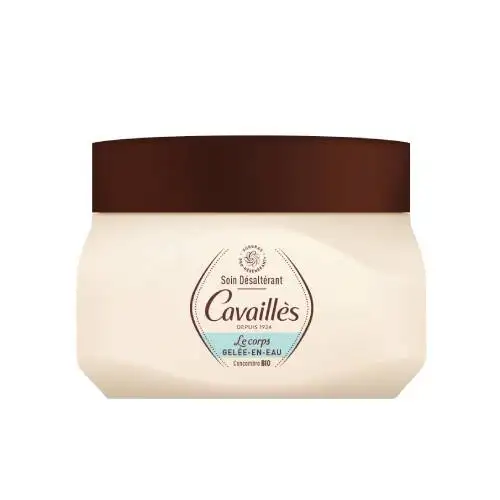 CAVAILLES - Soin Désaltérant Corps Concombre BIO - 200ml