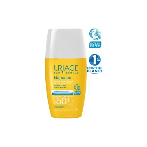 URIAGE Bariésun - Fluide Ultra-léger - SPF50+ 30ml