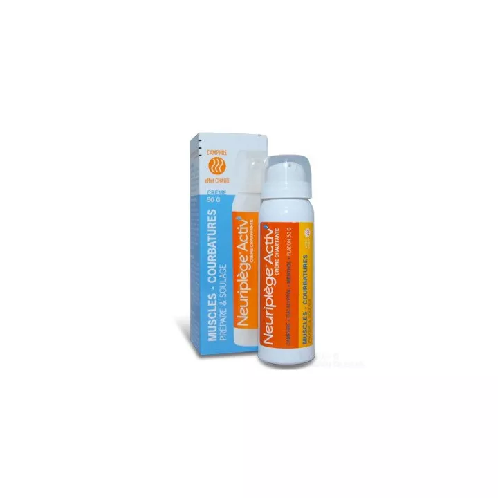 Neuriplège Activ Crème De Massage Sensation Chaleur Flacon 50 g*