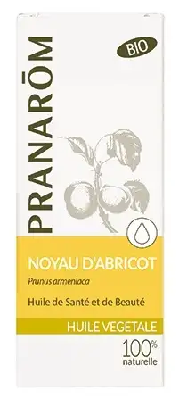 NOYAU D'ABRICOT - Pranarom Huile végétale Bio De Noyau D'abricot - Flacon 50ml