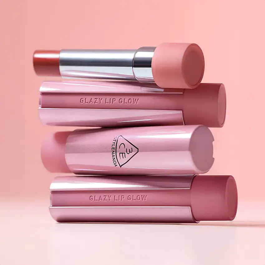 3CE Glaze Lip Glow 3.2g - #Melting Smore