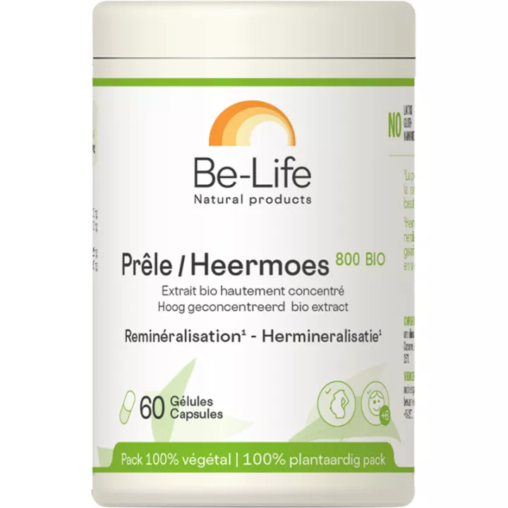 Be-Life Prêle 800 Bio Reminéralisation 60 gélules