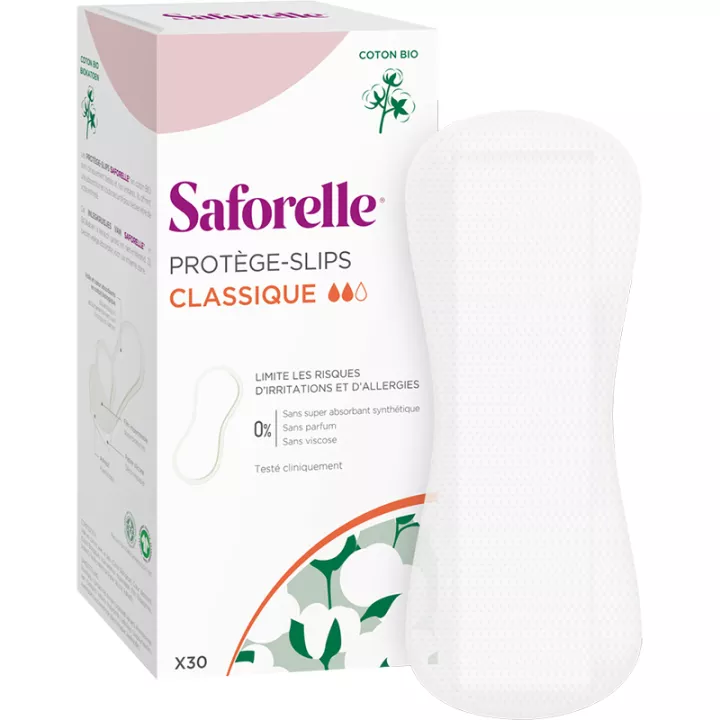Saforelle Protège-Slips Classique x30