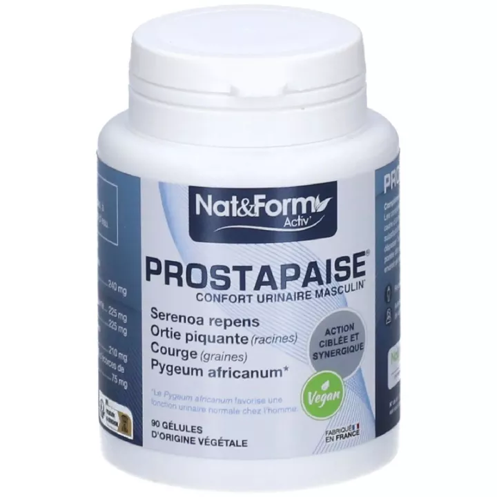 Nat & Form Activ Prostapaise 90 Gélules