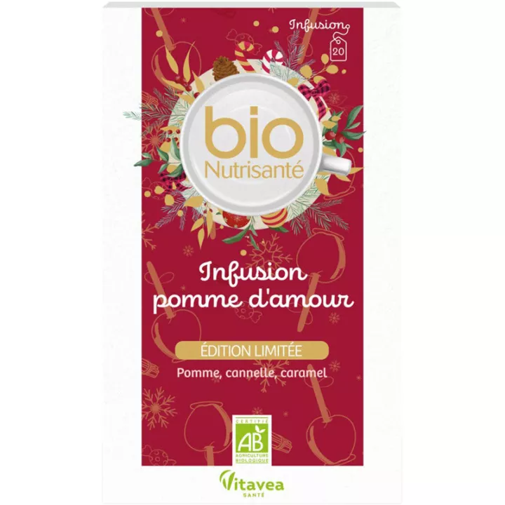 Nutrisanté Infusion Pomme d'Amour Bio 20 Sachets*