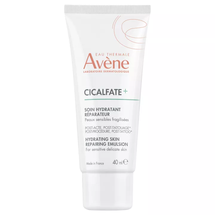 Avene Cicalfate+ Soin Hydratant Réparateur 40 ml