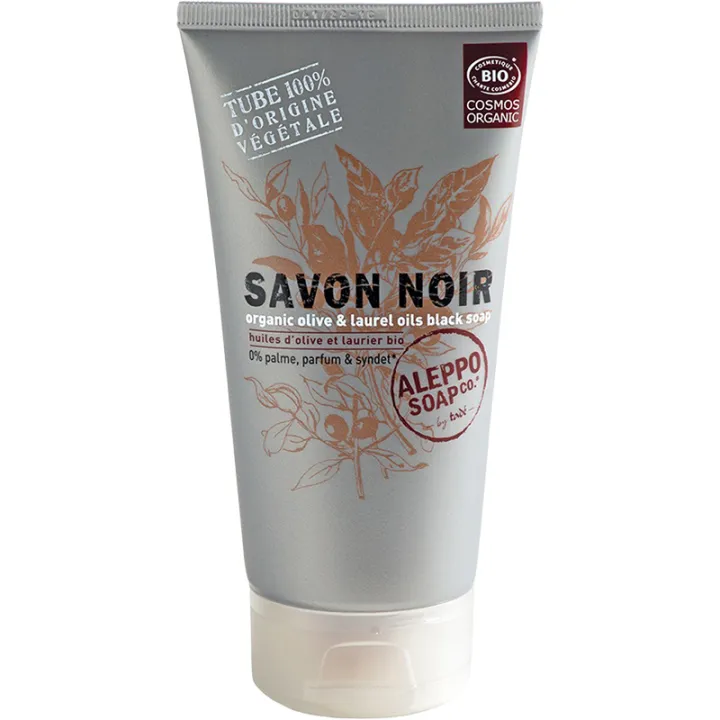 Tadé Savon Noir Huile d'Olive et Laurier 150g