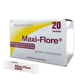 Maxi Flore 20 Sachets orodispersibles