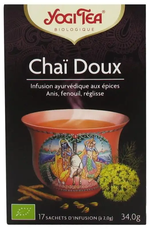 Chaï Doux Bio 17 Sachets