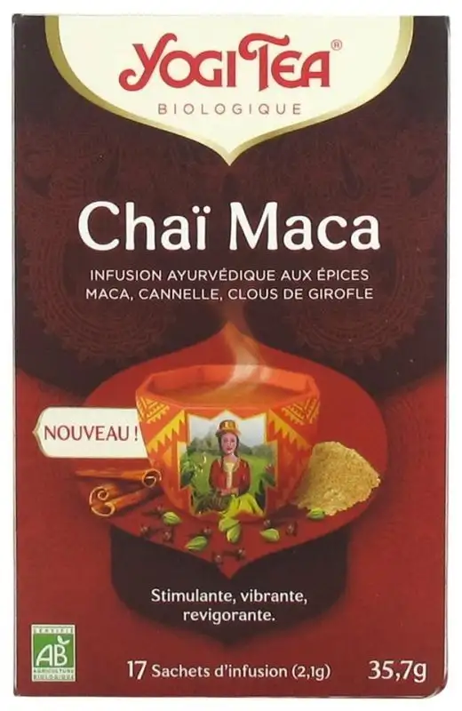 Chaï Maca Bio 17 Sachets