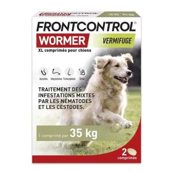 Frontcontrol Vermif Chien Xl Cpr 2