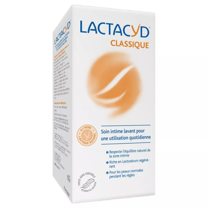 Lactacyd Soin Intime Lavant Quotidien 400ml
