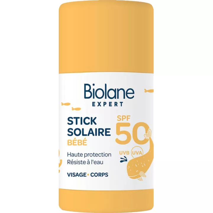 Biolane Expert Stick Solaire Solaire Bébé SPF50 20 ml