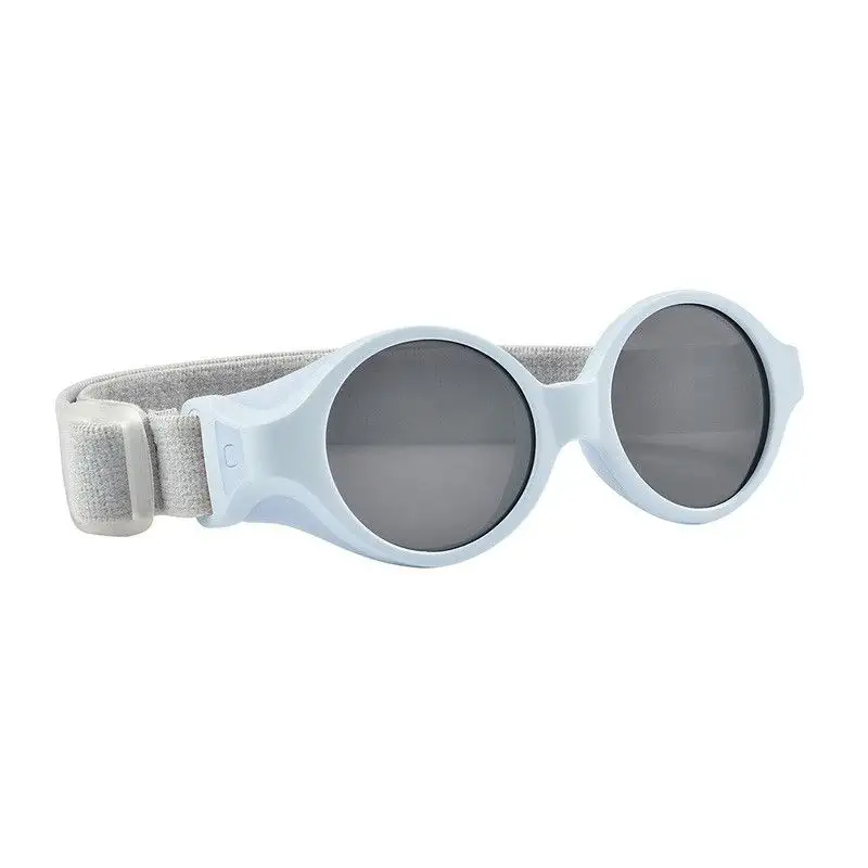Béaba Lunettes de Soleil Bandeau 0-9 Mois - Bleu Perle