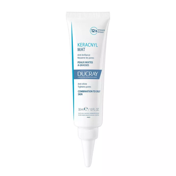Crème Matifiante Ducray Keracnyl 30 ml