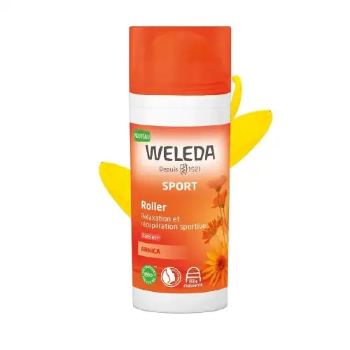 WELEDA - Roller à l'Arnica - Relaxation et récupération sportive - 75ml
