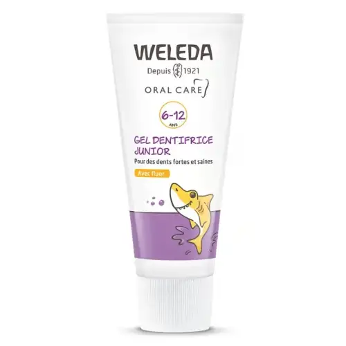 WELEDA Gel dentifrice Junior 6-12 ans (50ml)