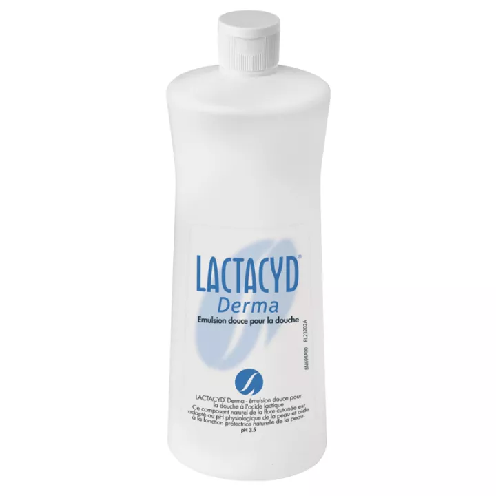 Lactacyd Derma Émulsion Douche 1000 ml