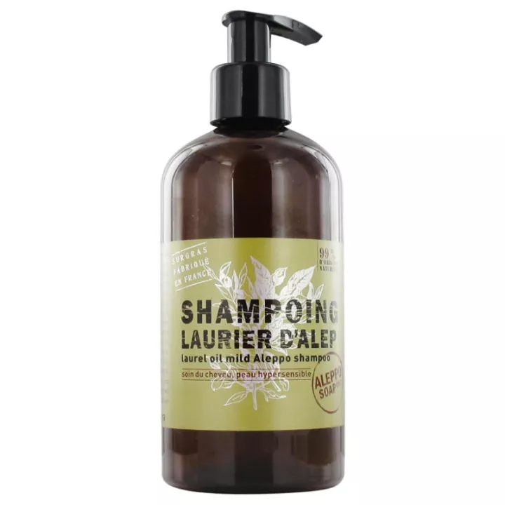 Tadé Shampoing Laurier d'Alep 300ml